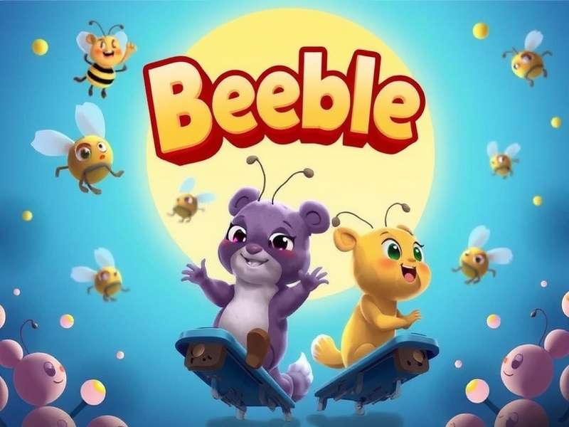 Beeble Games team collaboration